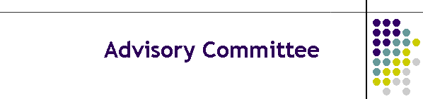 Advisory Committee