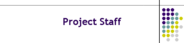 Project Staff